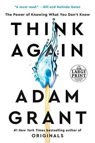 Couverture de « Think Again »