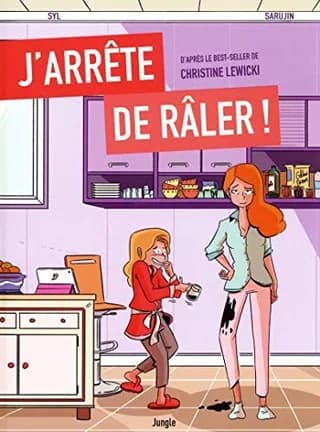 Couverture de « J'arrête de râler »