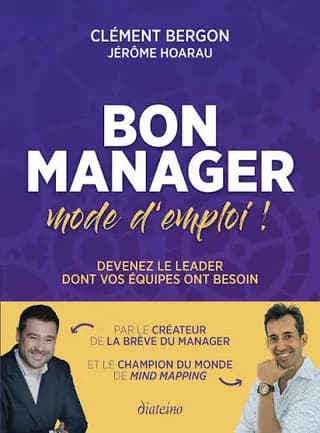Couverture de « Bon manager, mode d'emploi »