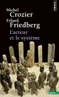 Couverture de « L'acteur et le système »