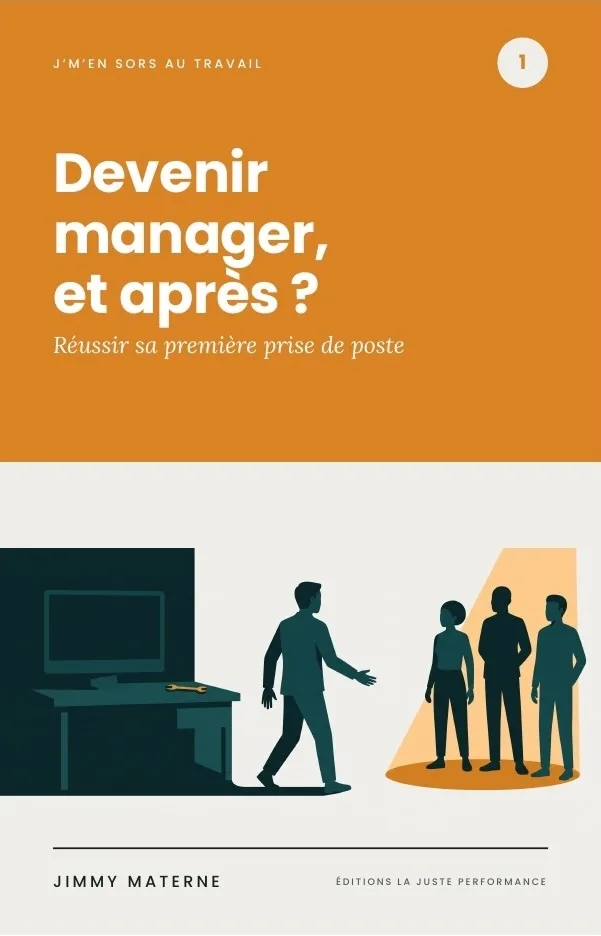 Couverture du guide « Devenir manager, et après ? Réussir sa première prise de poste »