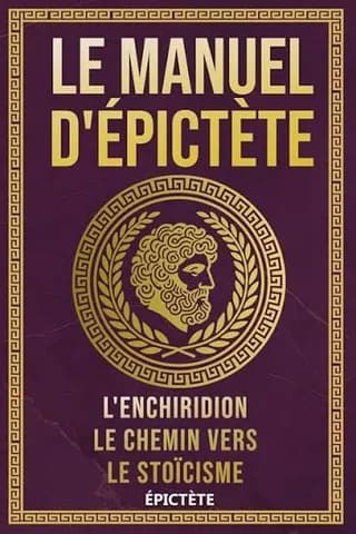 Couverture de « Manuel (Enchiridion), dichotomie du contrôle »