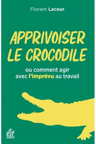 Couverture de « Apprivoiser le crocodile »
