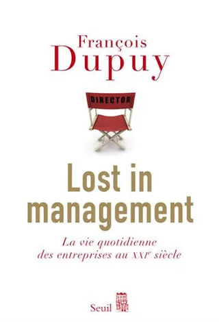 Couverture de « Lost in Management »