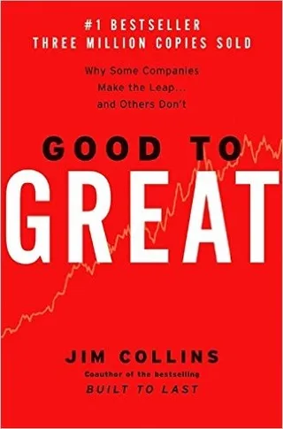 Couverture de « Good to Great »