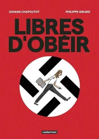 Couverture de « Libres d'obéir »