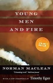 Couverture de « Young Men and Fire »