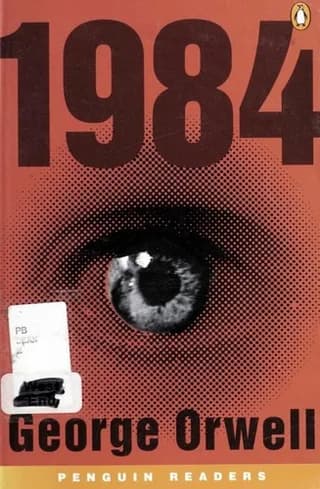 Couverture de « 1984 »