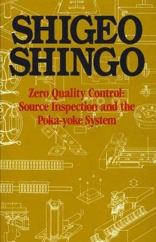 Couverture de « Zero Quality Control, poka-yoke »