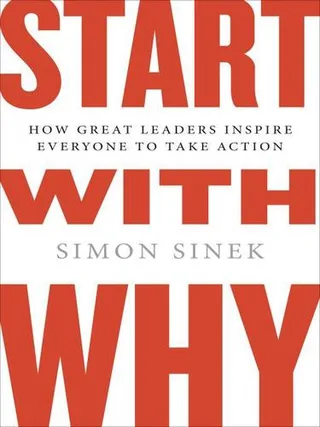 Couverture de « Start with Why »