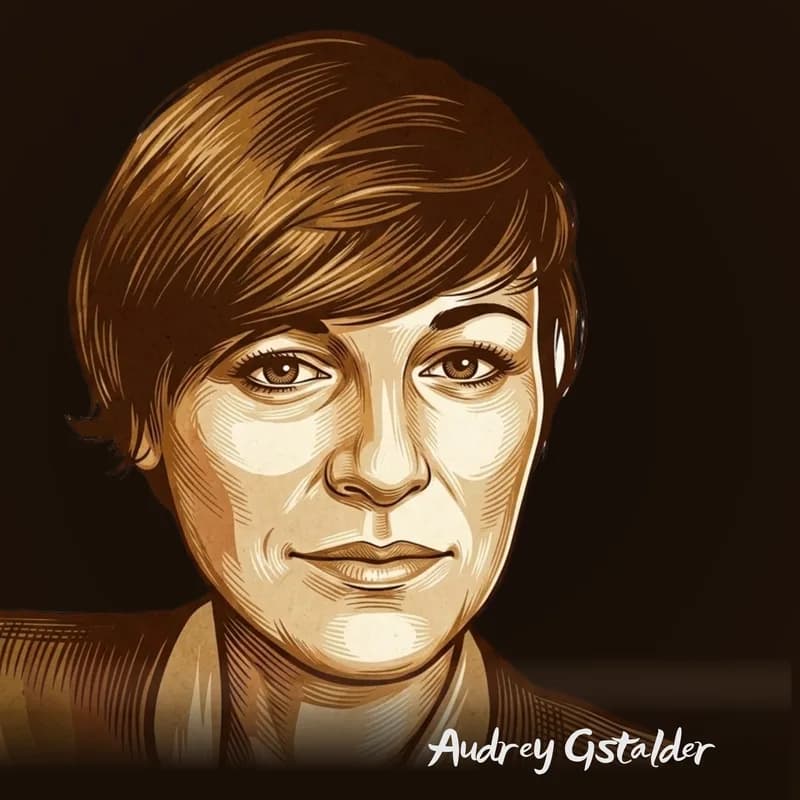 Portrait de Audrey Gstalder
