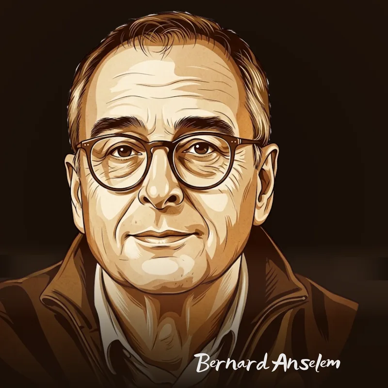 Portrait de Bernard Anselem