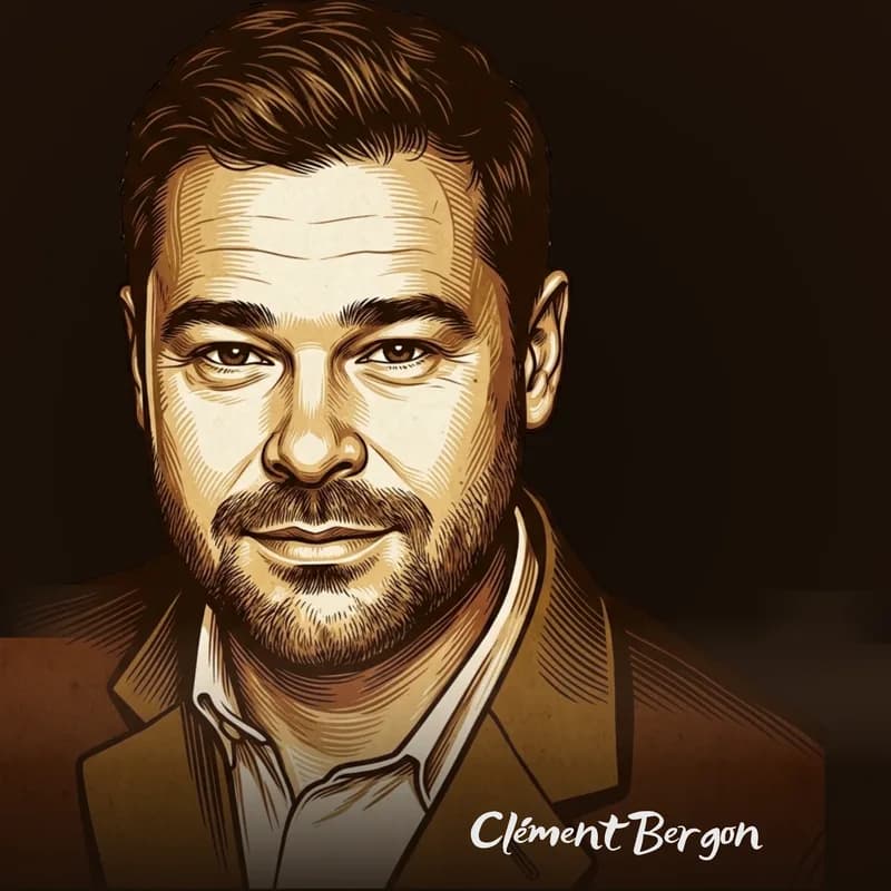 Portrait de Clément Bergon