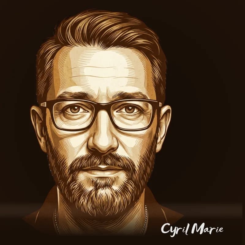 Portrait de Cyril Marie