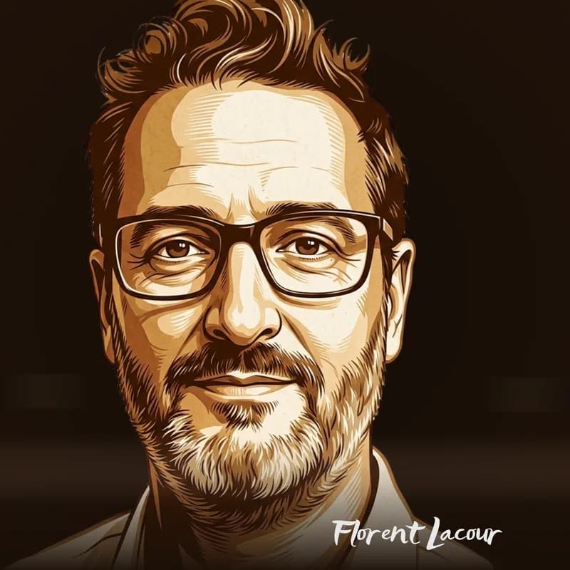 Portrait de Florent Lacourt