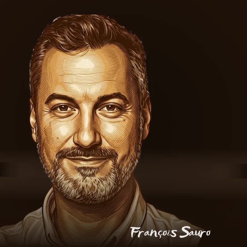 Portrait de François Sauro