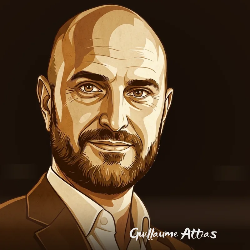 Portrait de Guillaume Attias