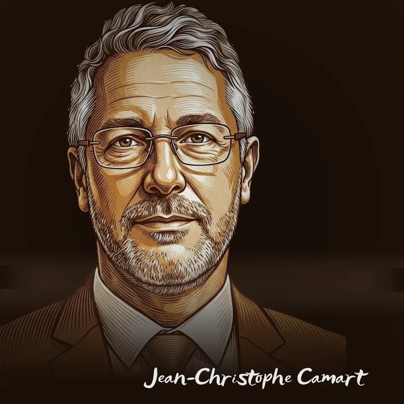 Portrait de Jean-Christophe Camart