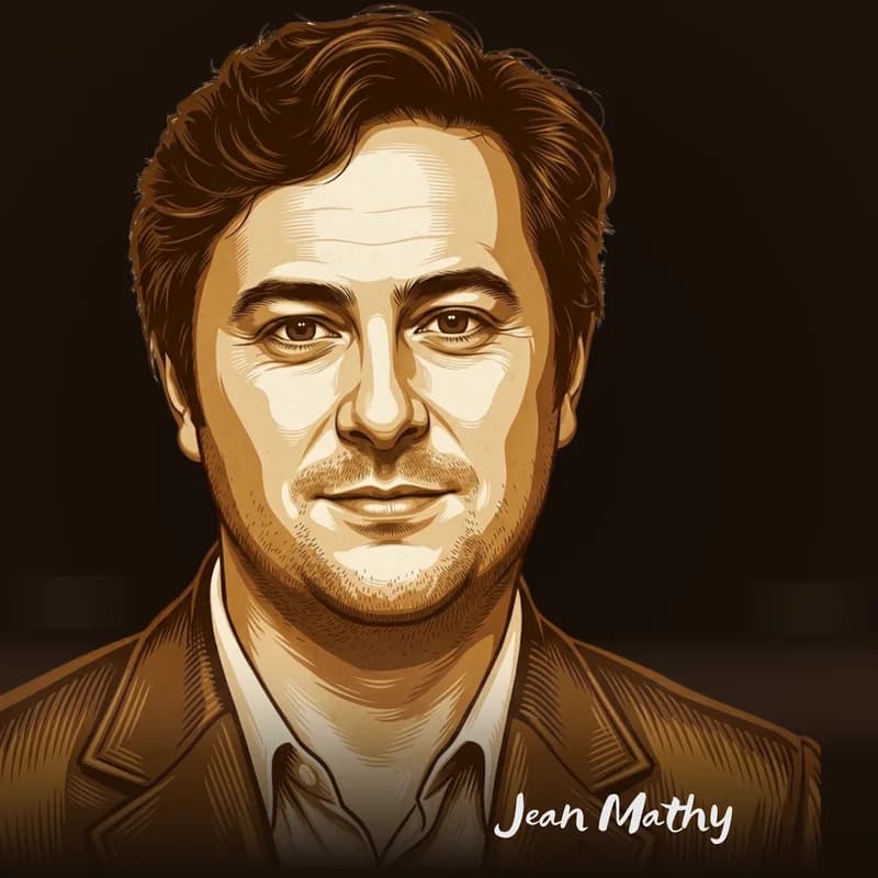 Portrait de Jean Mathy