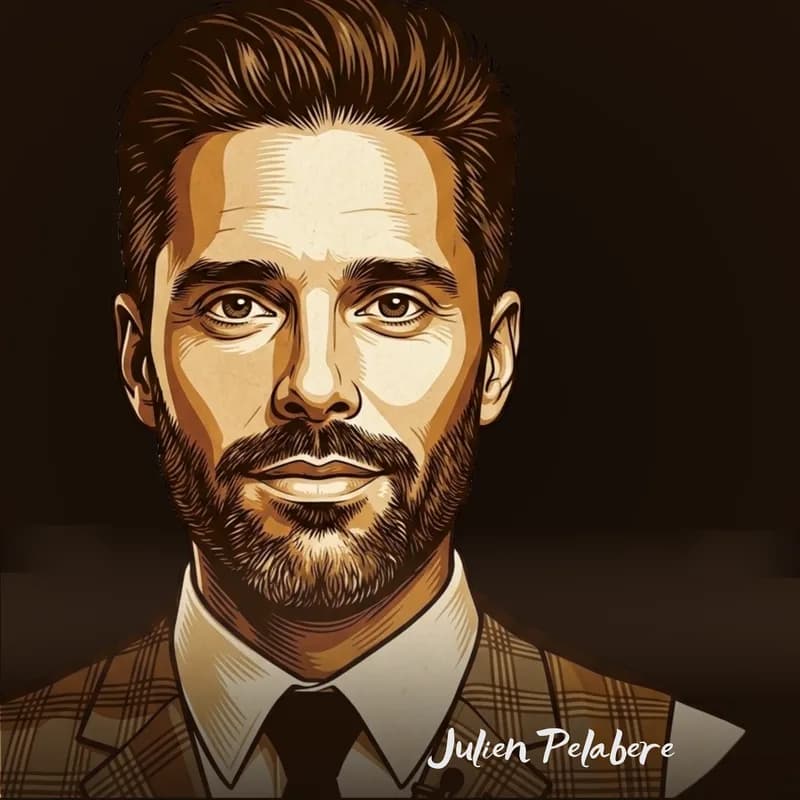 Portrait de Julien Pelabère