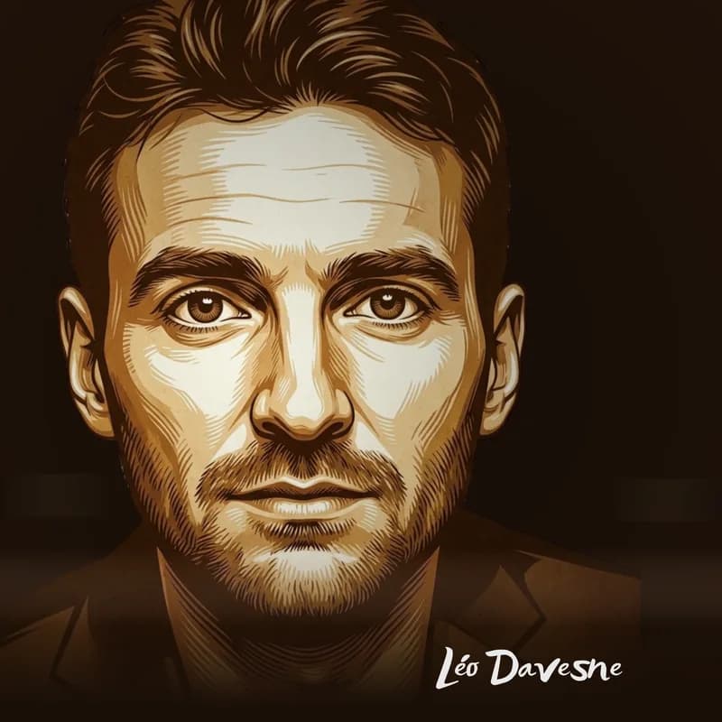 Portrait de Léo Davesne