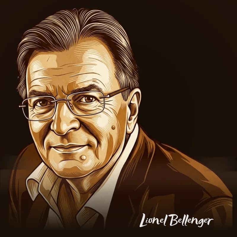 Portrait de Lionel Bellenger