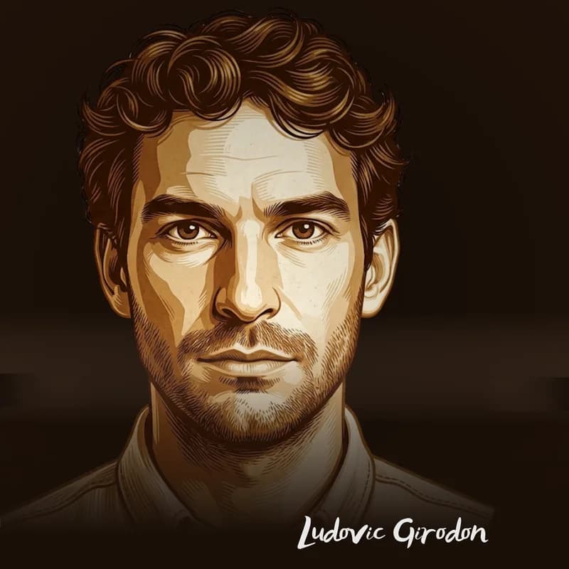 Portrait de Ludovic Girodon