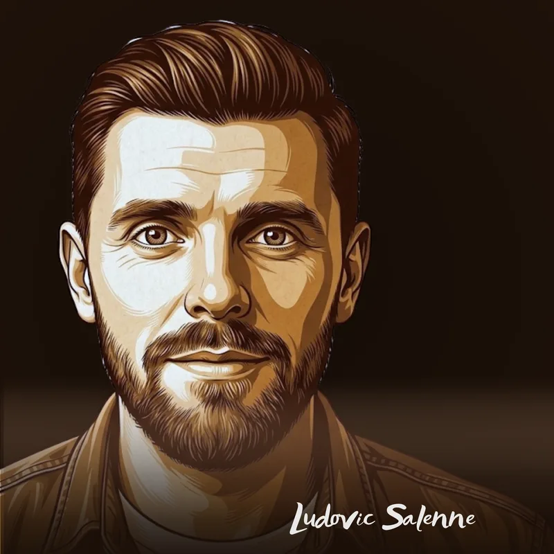 Portrait de Ludovic Salenne