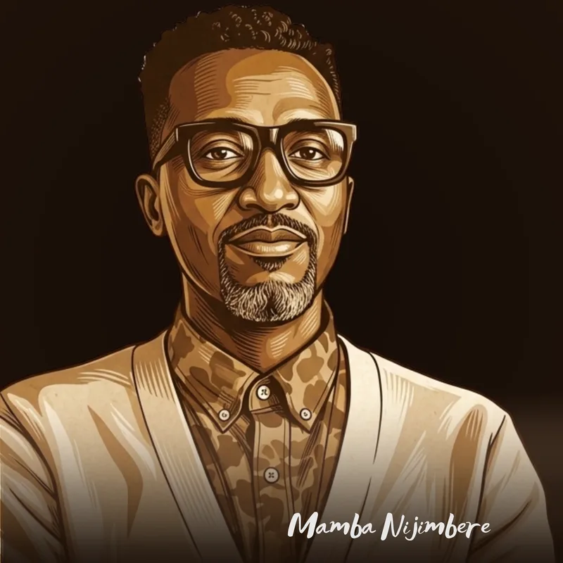 Portrait de Mamba Nijimbere