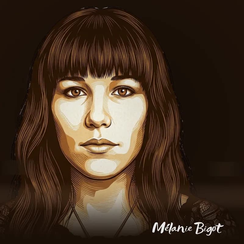 Portrait de Mélany Bigot