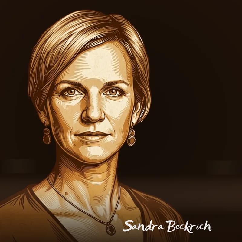 Portrait de Sandra Beckrich