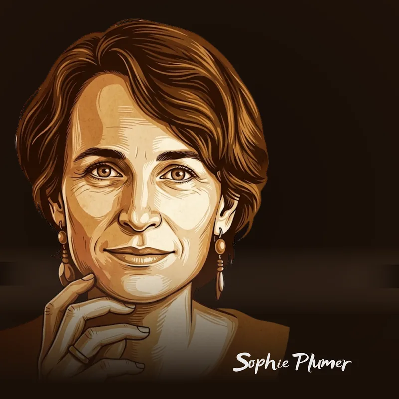 Portrait de Sophie Plumer