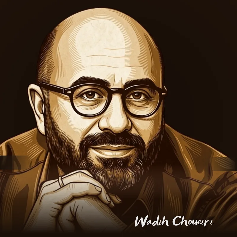 Portrait de Wadih Choueiri
