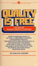 Couverture de « Quality Is Free (zéro défaut) »