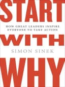 Couverture de « Start with Why »