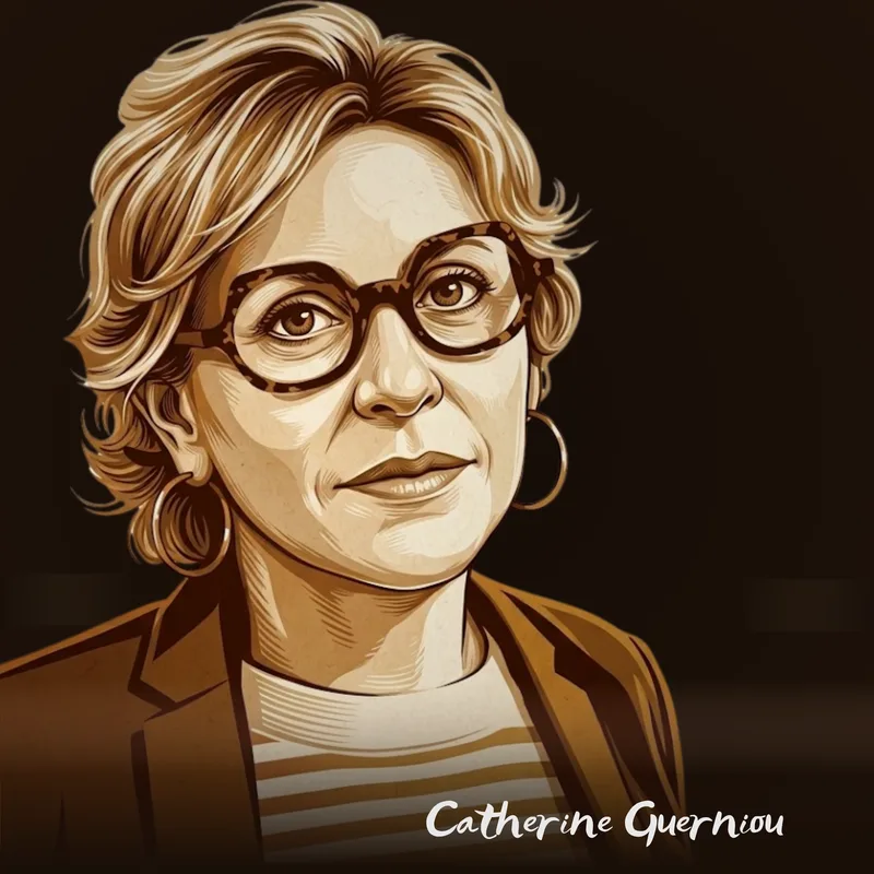 Portrait de Catherine Guerniou