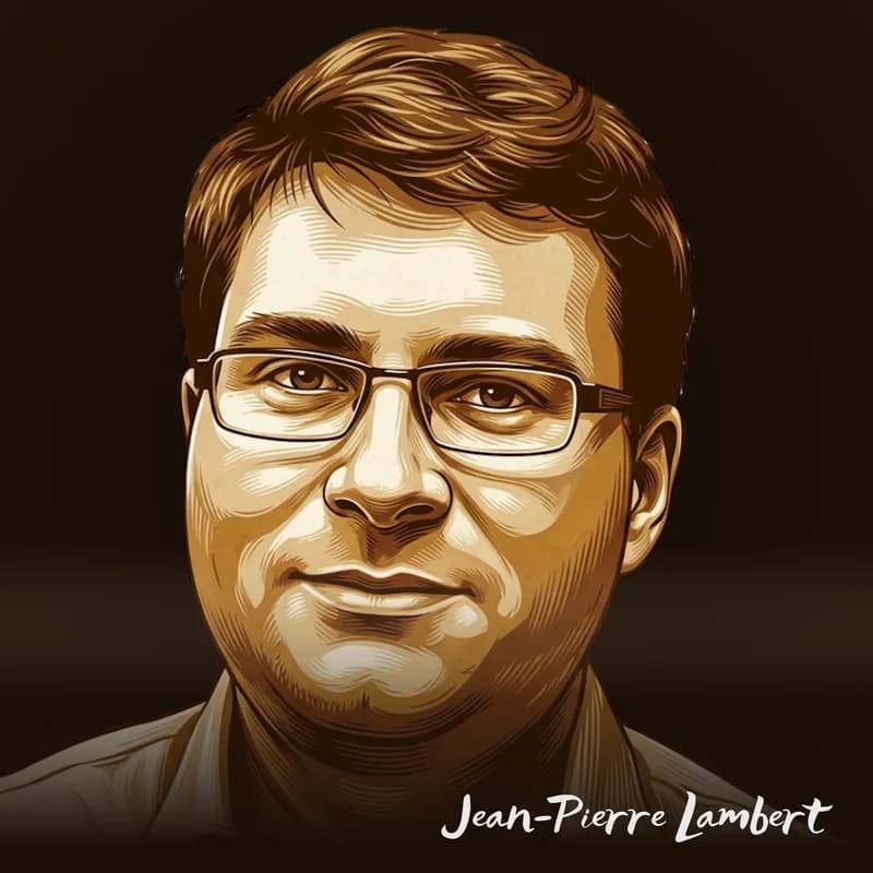 Portrait de Jean-Pierre Lambert