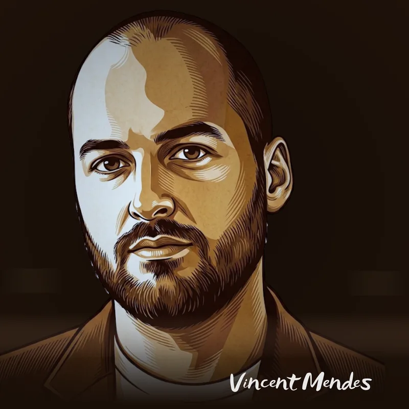 Portrait de Vincent Mendès